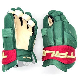 True Catalyst Pro - Gants Pro Stock (Vert/Rouge/Or)
